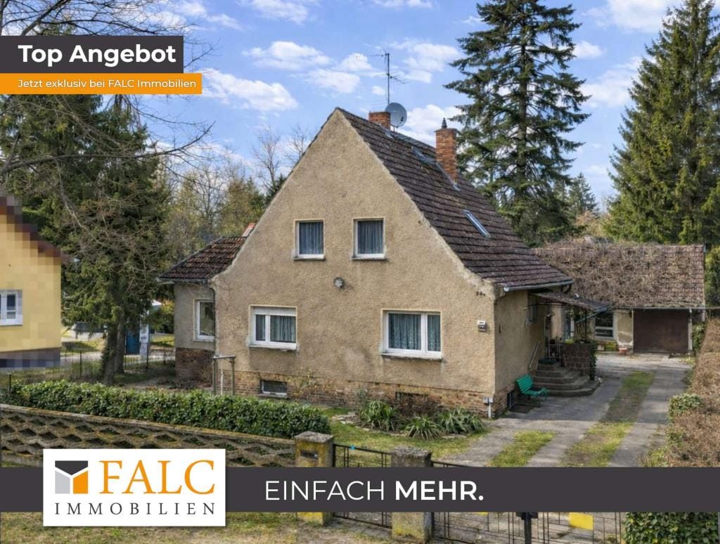 Immobilie in Königs Wusterhausen - Einfamilienhaus freistehend in Königs Wusterhausen - Bild 0
