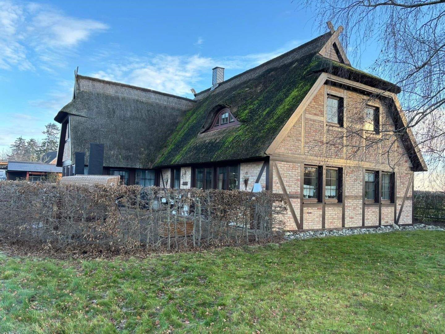 Immobilie in Weitenhagen - Außergewöhnliches Anwesen mit Pferdestall im Speckgürtel von Greifswald! - Bild 2