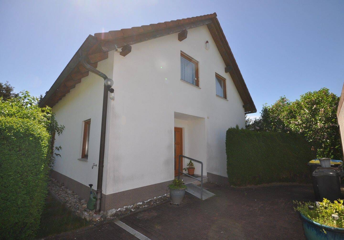 Immobilie in Lengfeld - Freistehendes Einfamilienhaus am Ortsrand von Lengfeld - Bild 1