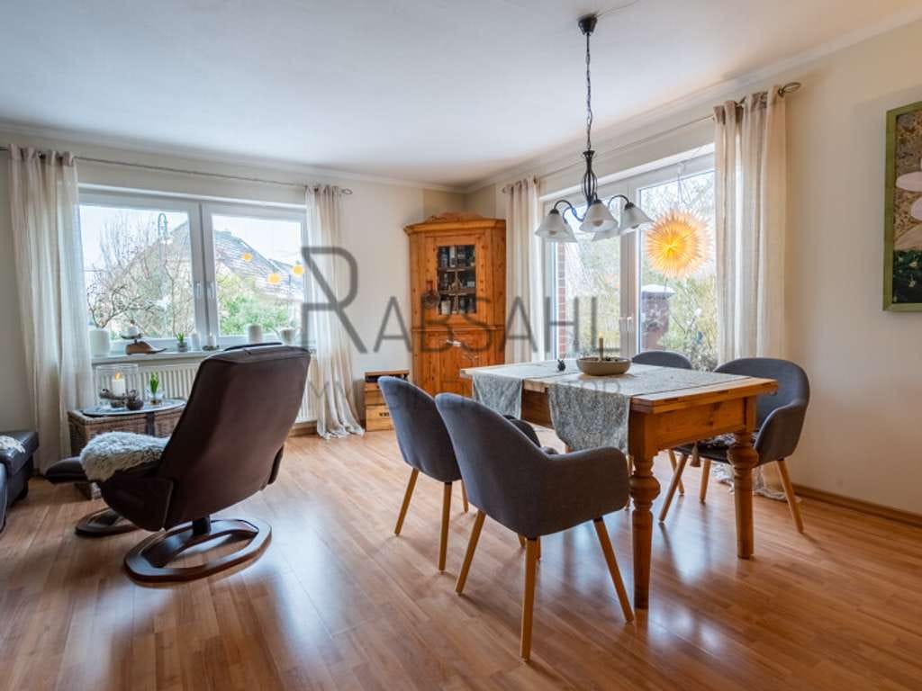 Immobilie in Bienenbüttel - Attraktives Einfamilienhaus mit wundervollem Garten und Doppelcarport - Feldrandlage in Bienenbüttel - Bild 4