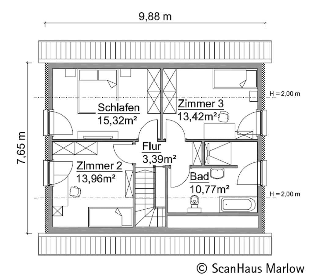 Immobilie in Röderaue - Haus mit Grundstück im Grünen, QNG-zertifiziert mit KfW-Förderung - Bild 3