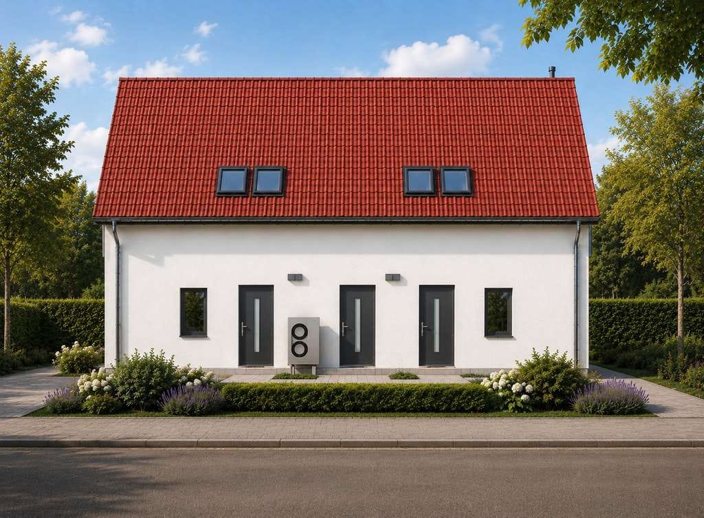 Immobilie in Bönnigheim - Großes Doppelhaus - Bauen mit Freunden / Familie - Bild 0