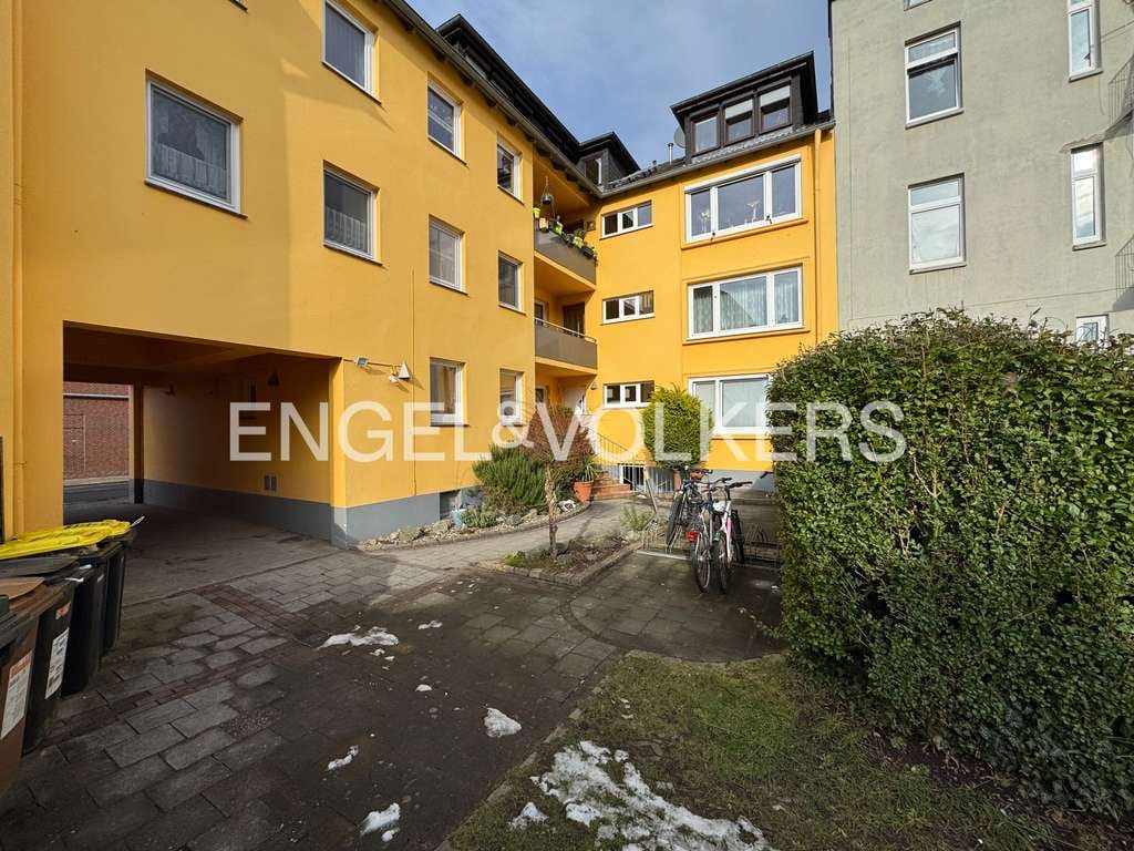 Immobilie in Wilhelmshaven - Vermietete 1-Zimmer-Wohnung in Wilhelmshaven Solide Kapitalanlage mit Perspektive - Bild 3