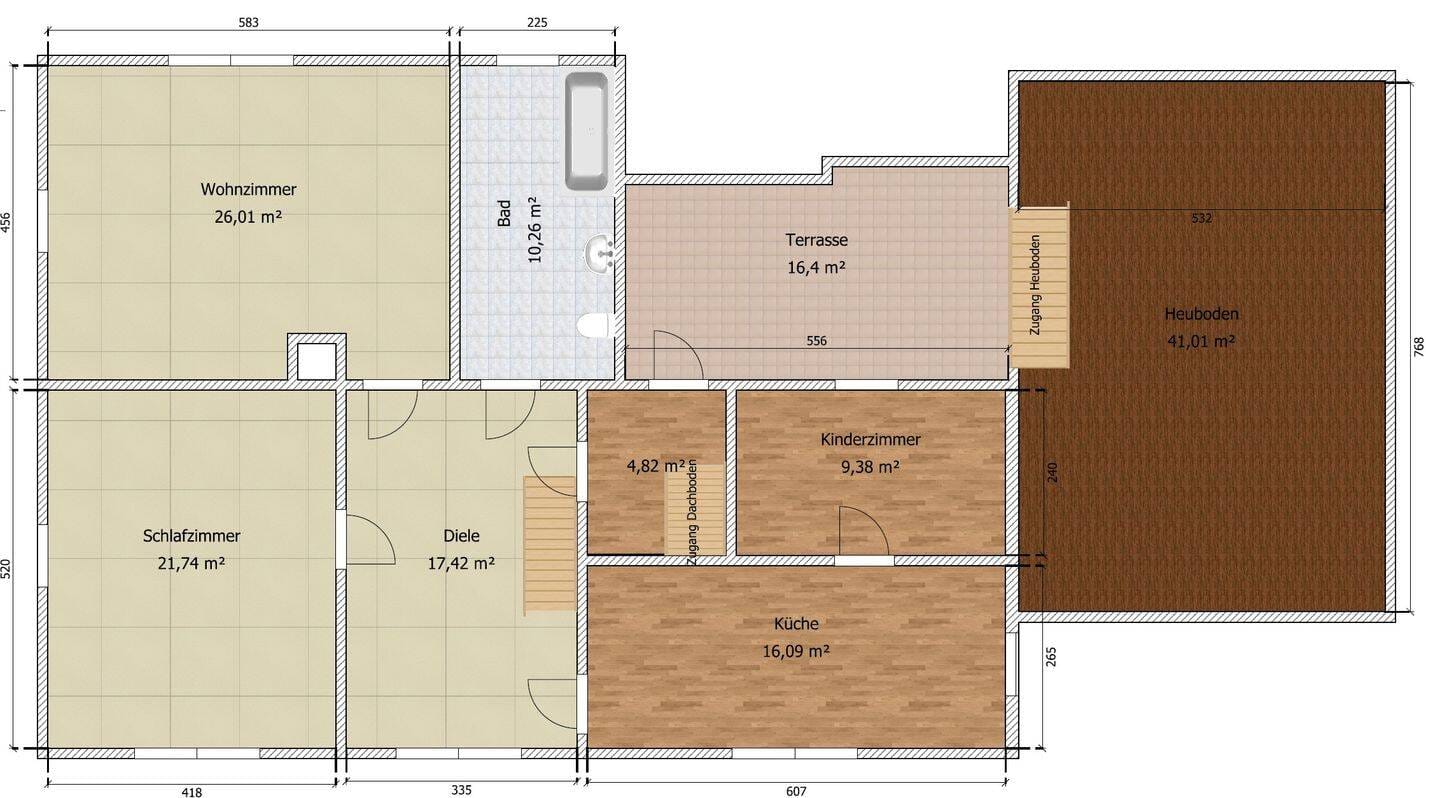 Immobilie in Großweitzschen - großzügiges Einfamilienhaus in ländlicher Lage mit großem Grundstück und Nebengelass - Bild 1