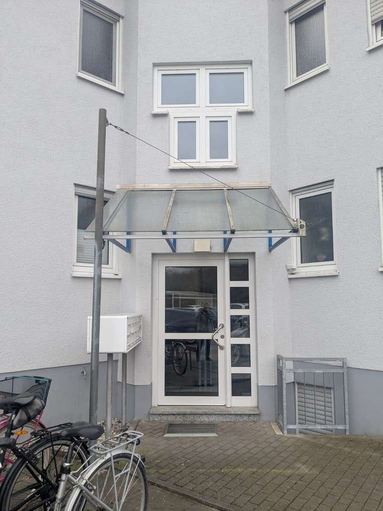 Immobilie in Dannstadt-Schauernheim - 1-Zimmer Wohnung mit Balkon in Dannstadt-Schauernheim - Bild 1