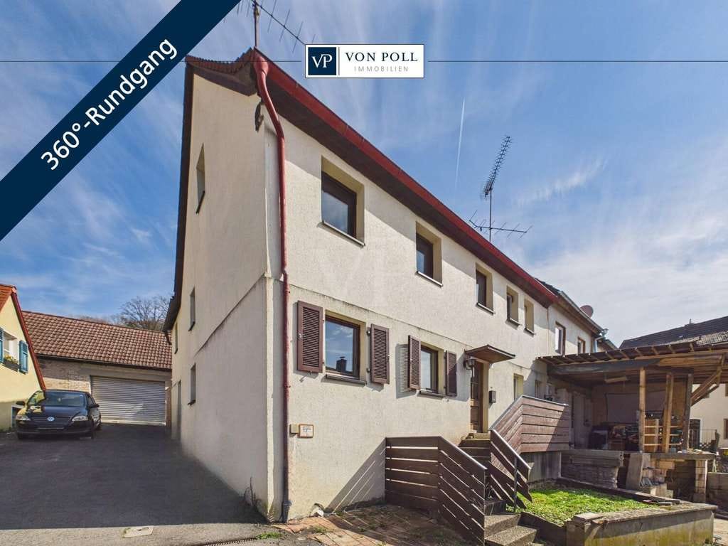 Immobilie in Simmelsdorf - Rohdiamant sucht Handwerker: Großzügiges Haus mit Zukunftspotenzial - Bild 0