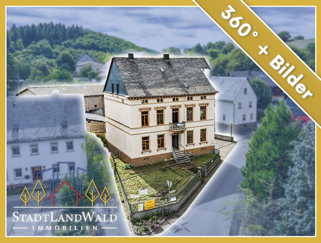 Immobilie in Niederhosenbach - Landanwesen zum Vollenden - Historisches Wohnensemble mit Charme und Potenzial - Bild 0
