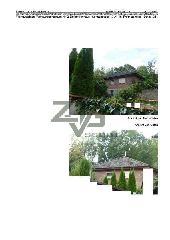 Immobilie in Freimersheim - Etagenwohnung in Freimersheim - Bild 1