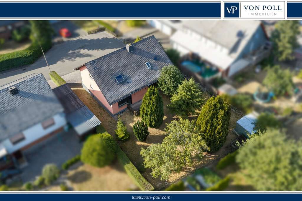 Immobilie in Argenthal - Klar geschnittenes Einfamilienhaus mit Terrasse, Vollkeller und Gartenseite - Bild 0