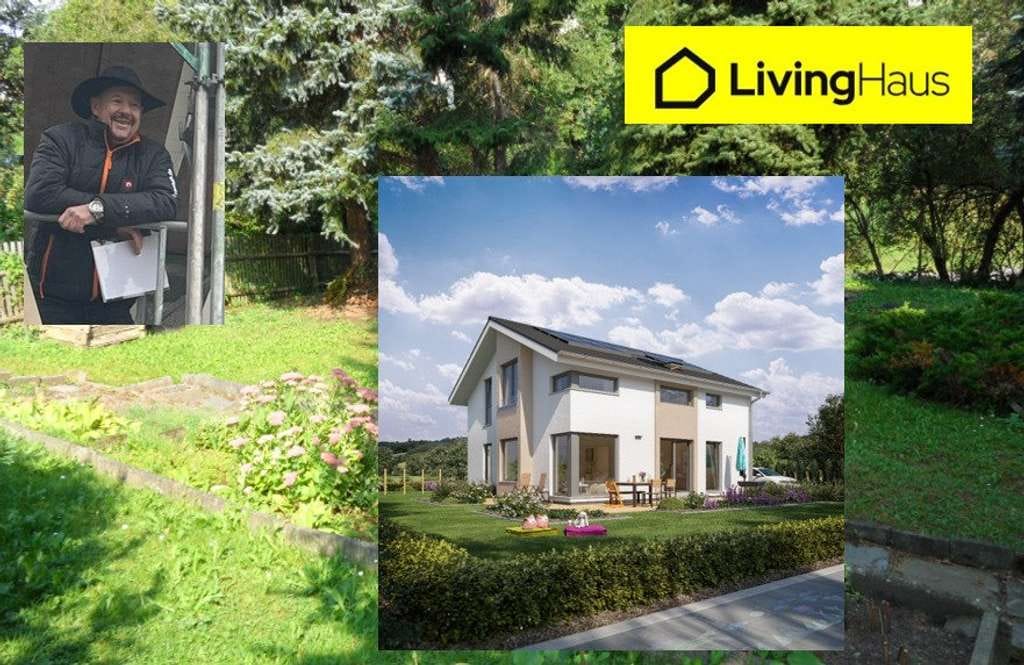 Immobilie in Schneeberg - BAUEN SIE IHR EIGENES TRAUM(ZU)HAUSE FÜR FAMILIENGLÜCK UND KINDERLACHEN! TELEFON 01714863595  - Bild 0