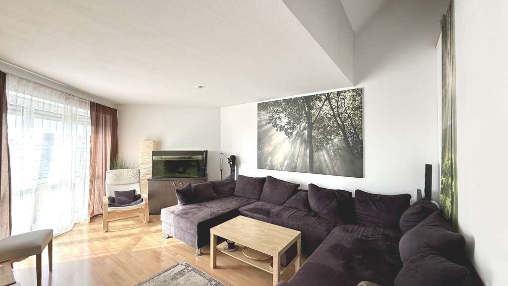 Immobilie in Ingersheim - Gepflegte Maisonette-Wohnung mit sonnigem Balkon - Bild 4