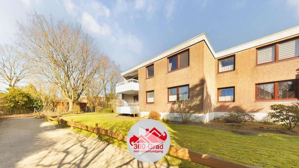 Immobilie in Bordesholm - Ruhiges Wohnen in zwei Zimmern mit Balkon! - Bild 0