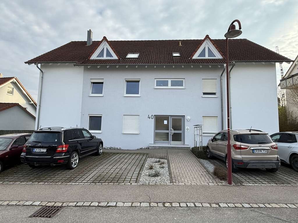 Immobilie in Frankenhardt - vermietete 2-Zimmer-Wohnung
in ruhiger Wohngegend 
zu verkaufen - Bild 0