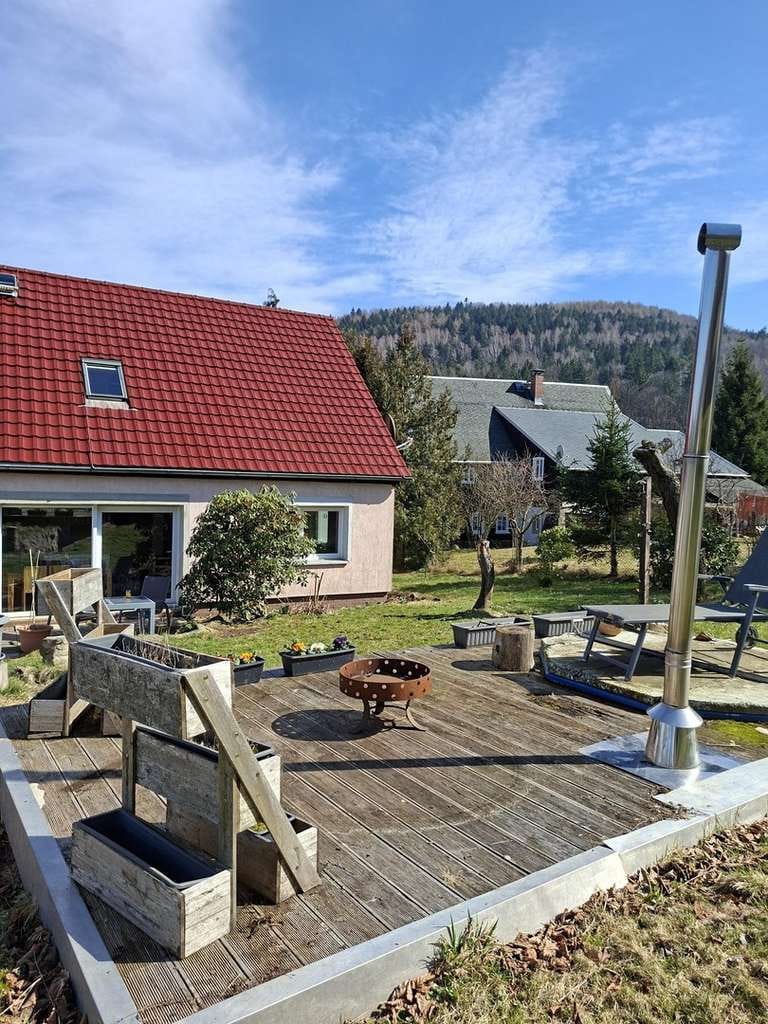 Immobilie in Großschönau - Wohnen wo andere abschalten-Haus mit Blick auf die Lausche in traumhafter Naturlage - Bild 4