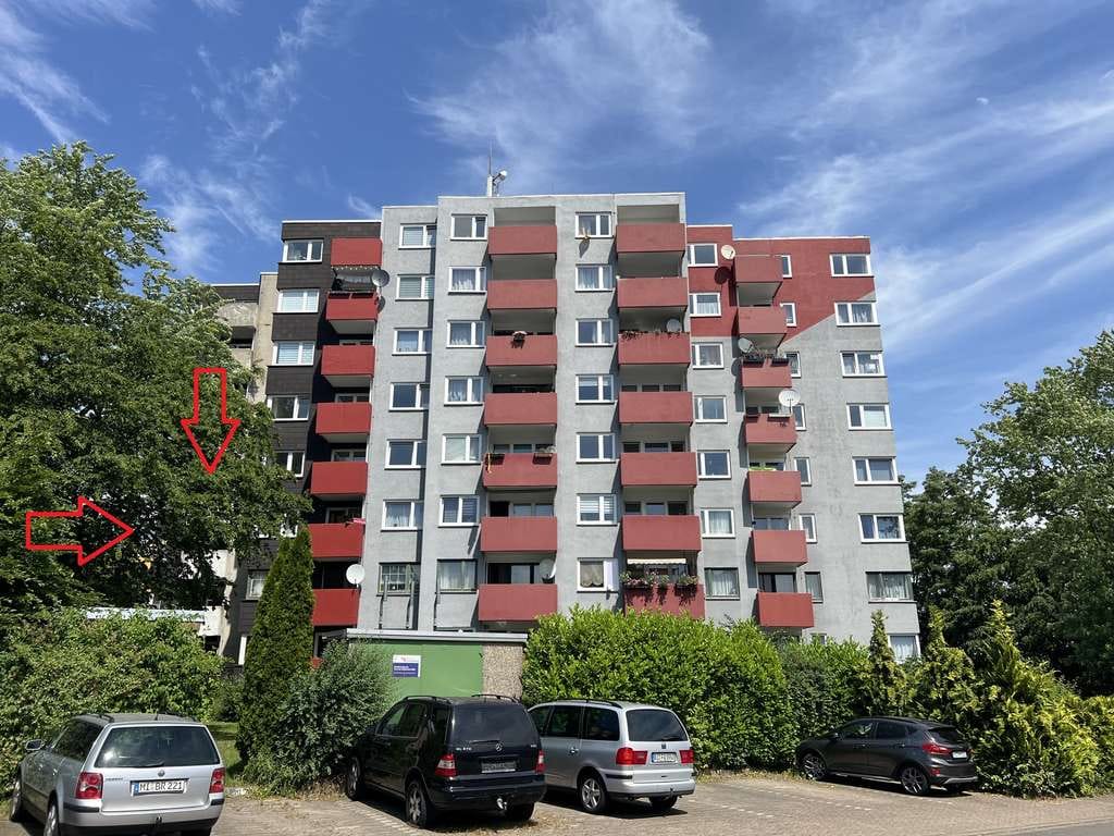 Immobilie in Minden - Leerstehende 2ZKB-Eigentumswohnung, 2.OG mit Fahrstuhl - Bild 3