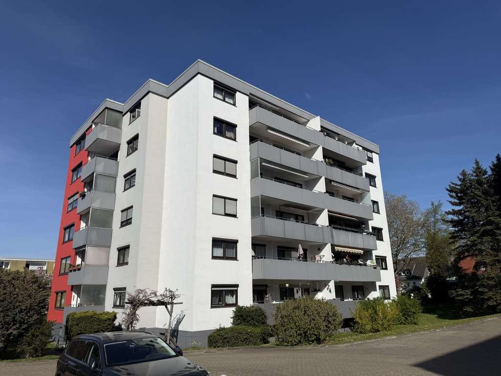Immobilie in Wolfenbüttel - +++ Freie 4-Zimmer ETW mit Loggia, PKW-Stellplatz und Kellerraum+++ - Bild 0