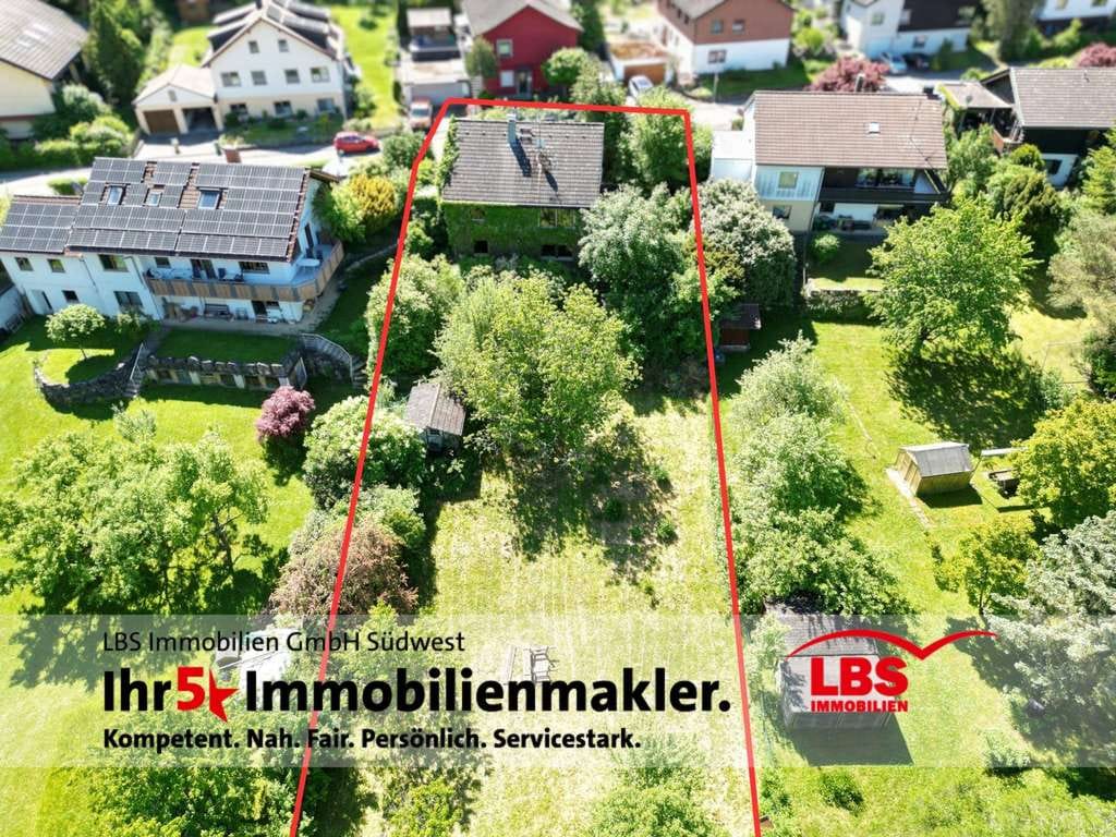 Immobilie in Rottenburg am Neckar - Traumhafter Panoramaausblick & großes Grundstück - Freihstehendes Wohnhaus mit Einliegerwohnung - Bild 0