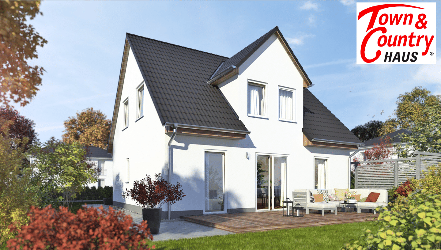 Immobilie in Zapfendorf - Town & Country Flair 113 – modernes Familienhaus mit 5 Zimmern in Zapfendorf bei Bamberg - Bild 1