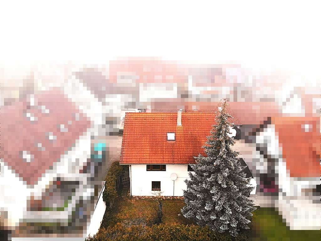 Immobilie in Weil der Stadt - 2-Familienwohnhaus - ruhig gelegen und dennoch zentral! - Bild 1
