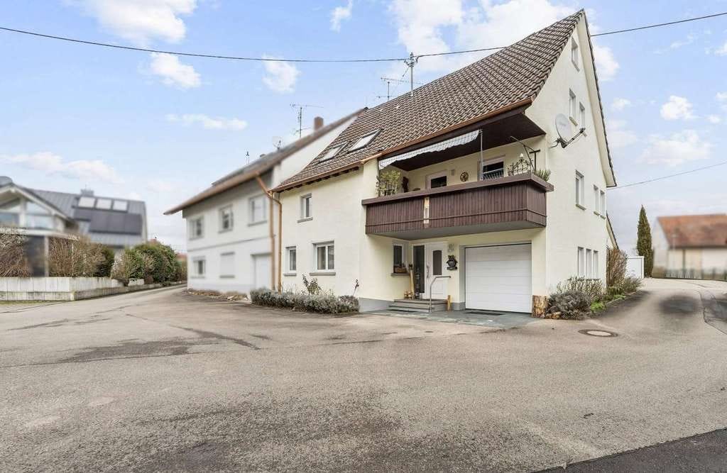 Immobilie in Mühlhausen-Ehingen - Preisattraktives Einfamilienhaus mit viel Platz und Potenzial in Ehingen - Bild 0