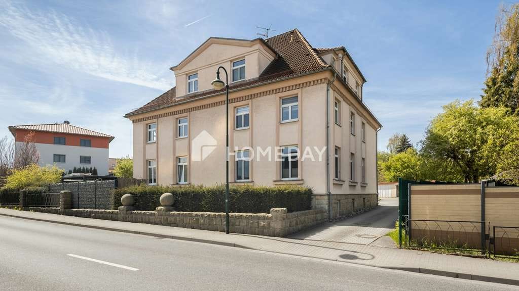 Immobilie in Wilsdruff - Nachhaltig vermietetes Mehrfamilienhaus mit Stellplätzen und gewachsener Struktur - Bild 2