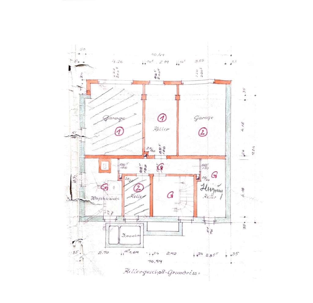 Immobilie in Bamberg - Sanierungsbedürftiges Zweifamilienhaus in Bamberg-Gaustadt - Bild 2