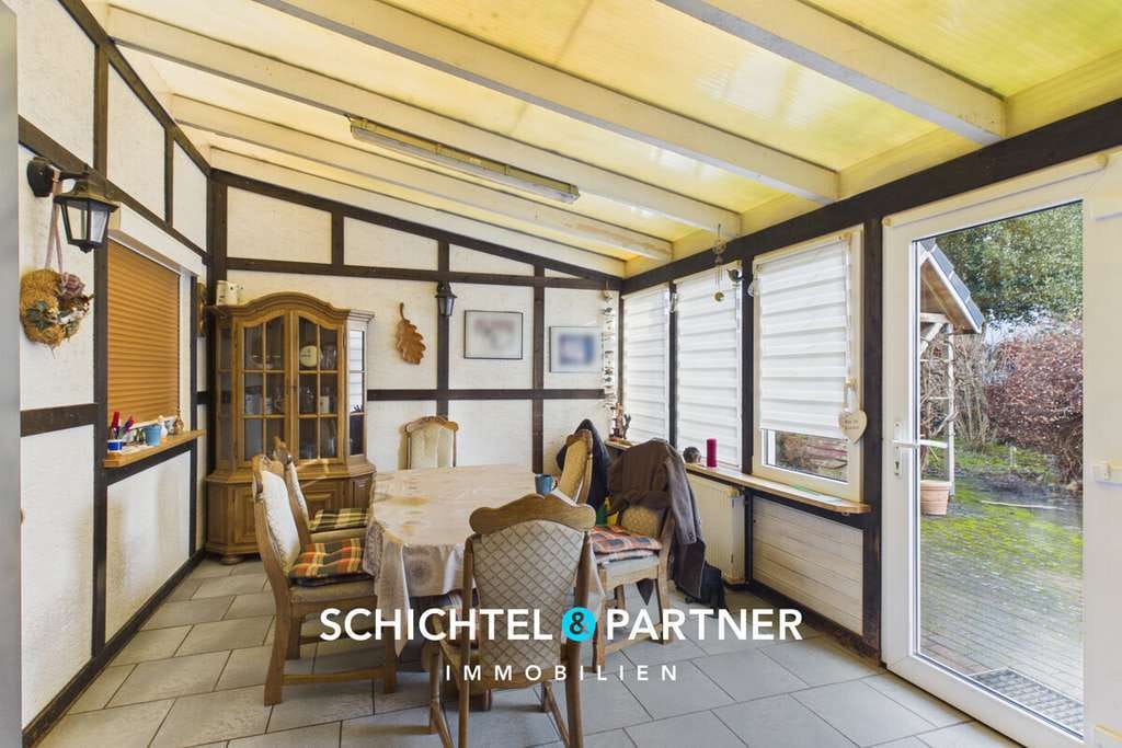 Immobilie in Hambergen - Hambergen | Freistehendes Einfamilienhaus mit Kamin und großem Grundstück - Bild 4