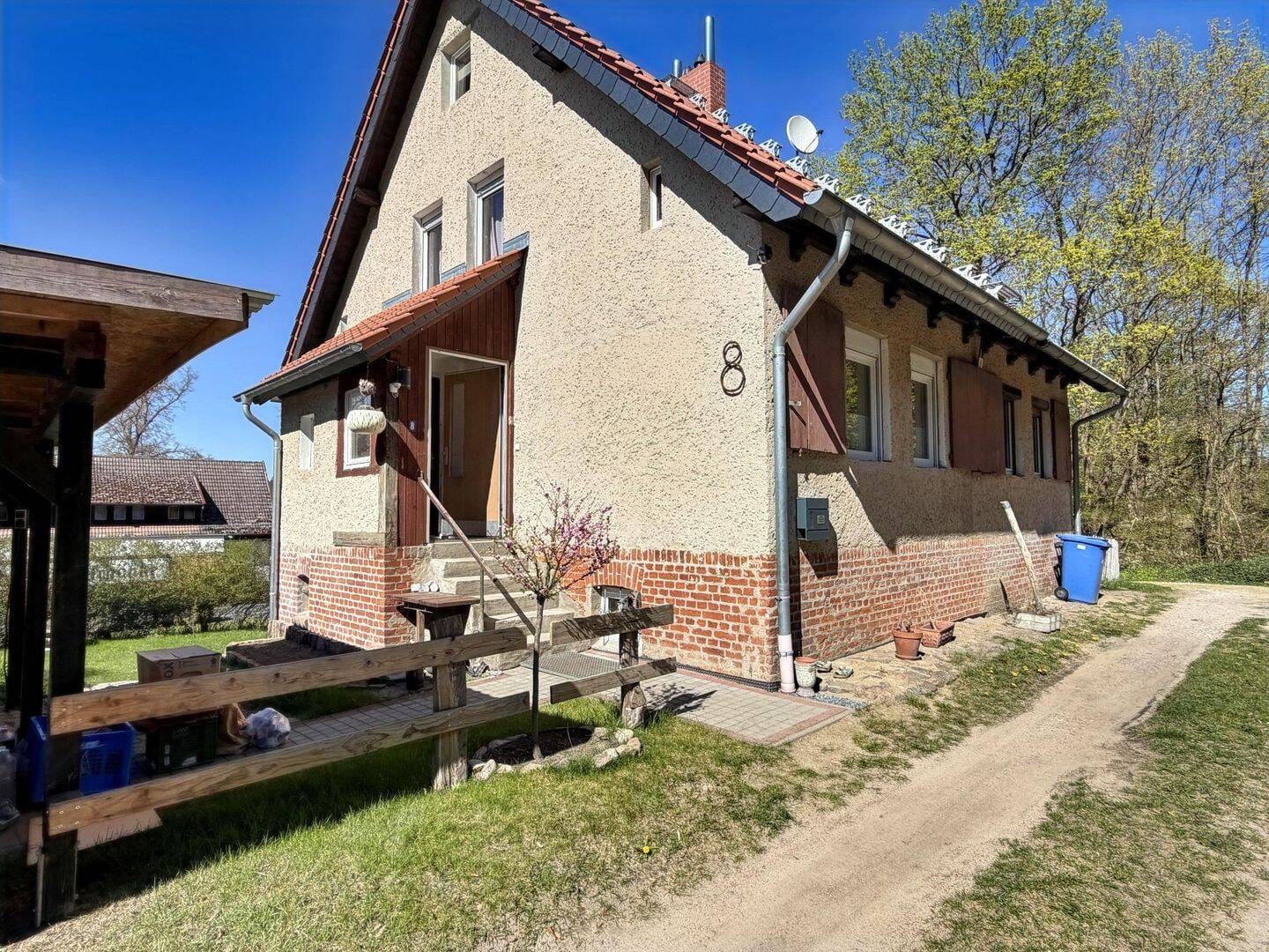 Immobilie in Chorin - ***Charmantes Haus in grüner Urlaubsidylle*** - Bild 4