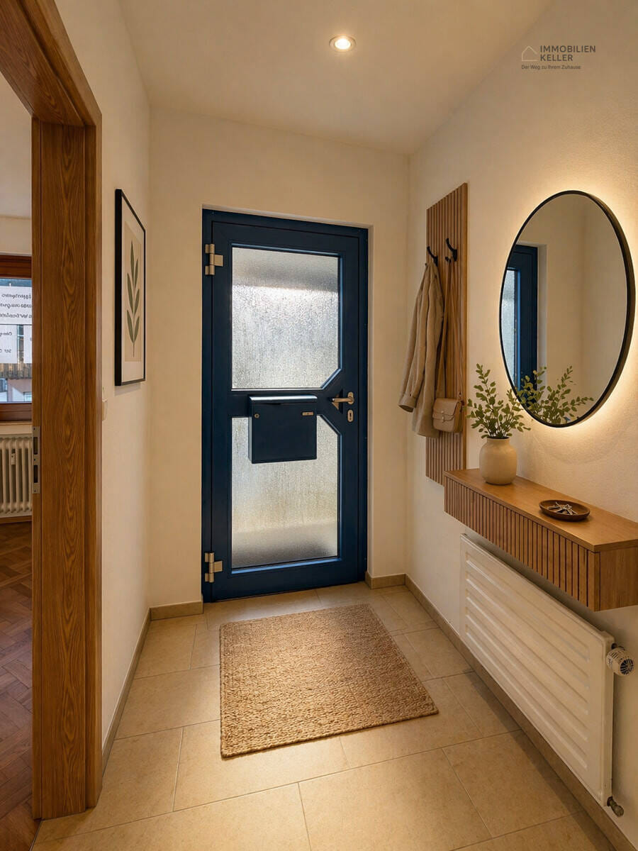 Immobilie in Höfen an der Enz - Haus im Haus- 6,5 Zimmer Wohnung in zentraler Lage - Bild 4
