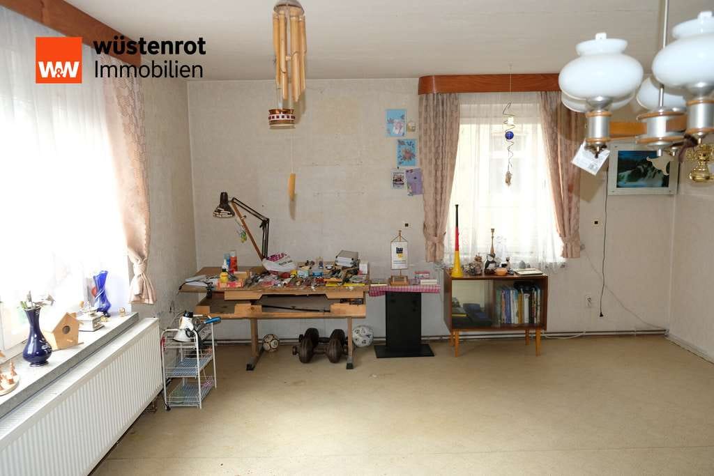 Immobilie in Wildenfels - Charmantes 1-2 Familienhaus mit Terrasse & Potenzial im Zentrum von Wildenfels - Bild 4