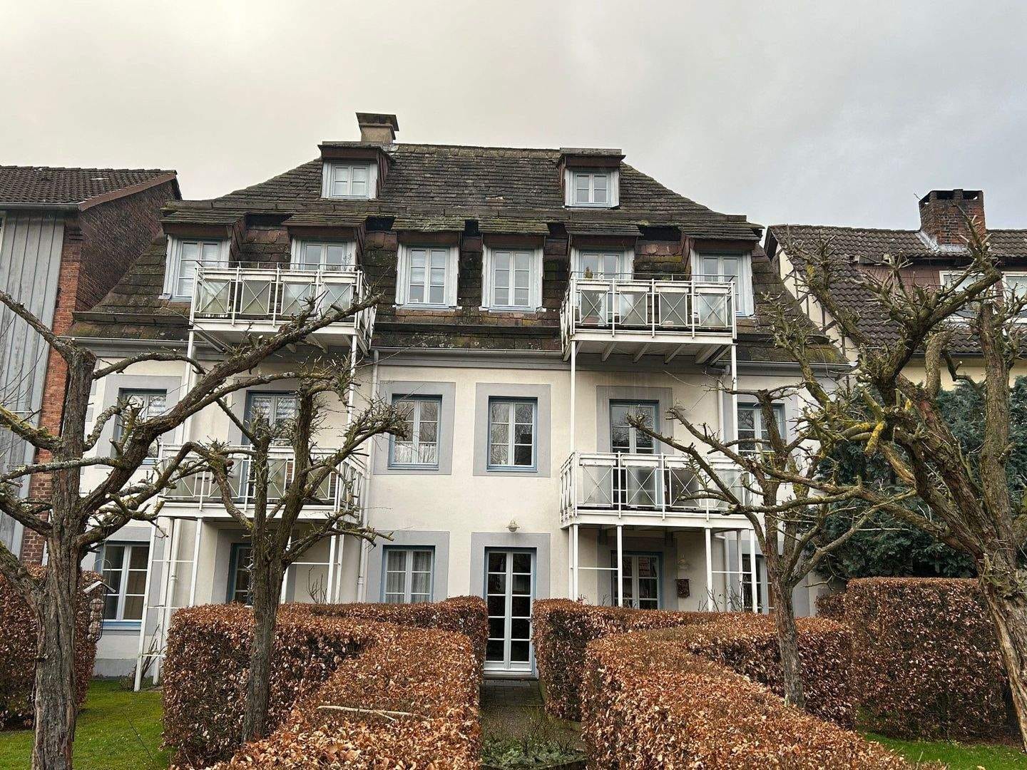 Immobilie in Holzminden - Charmantes 2-Zimmer-Appartement in Holzminden mit Balkon - Bild 0