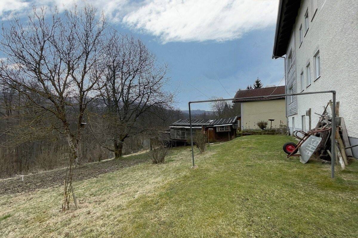 Immobilie in Frauenau - Vermietetes Zweifamilienhaus in Frauenau - Bild 4
