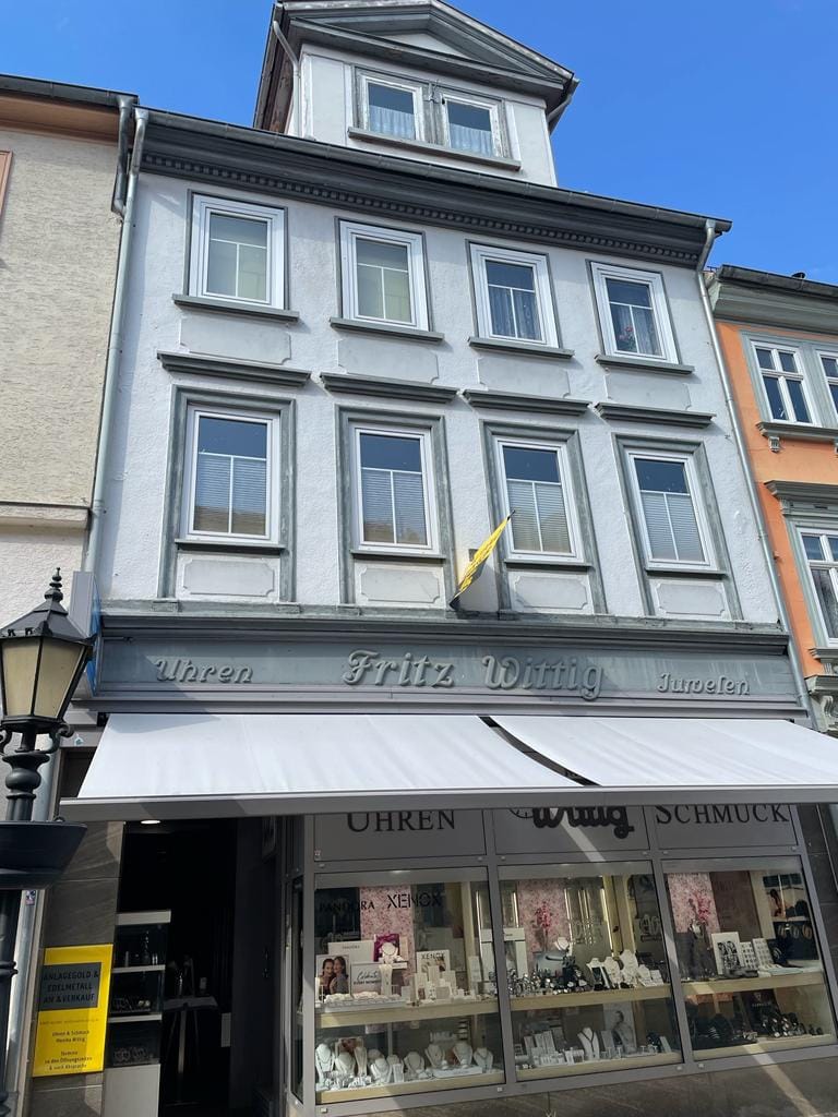 Immobilie in Mühlhausen - Charmantes Wohn- und Geschäftshaus mit Innenhof in bester Altstadtlage - Bild 0
