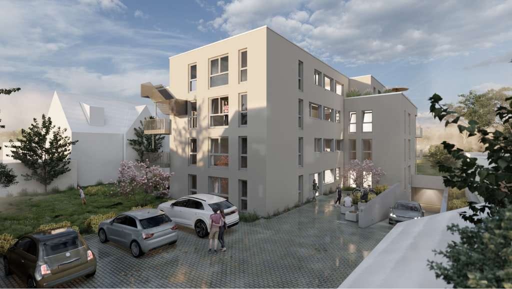 Immobilie in Hülben - Ein zeitgemäßes Zuhause: 3,5-Zimmer-Wohnung mit Balkon und modernstem Neubaustandard - Bild 3