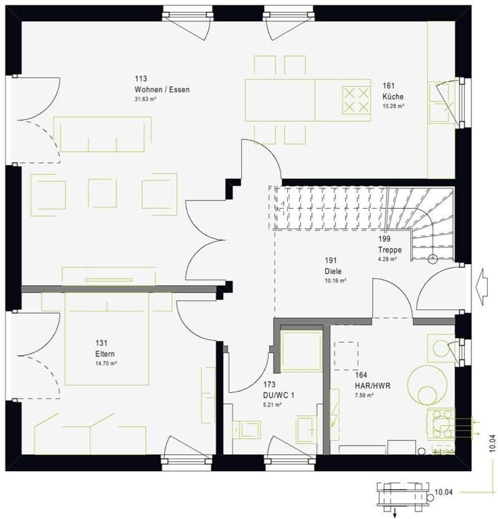 Immobilie in Kummerow - neues EnergiesparHaus für Familien-- Grundstück vorhanden - Bild 3