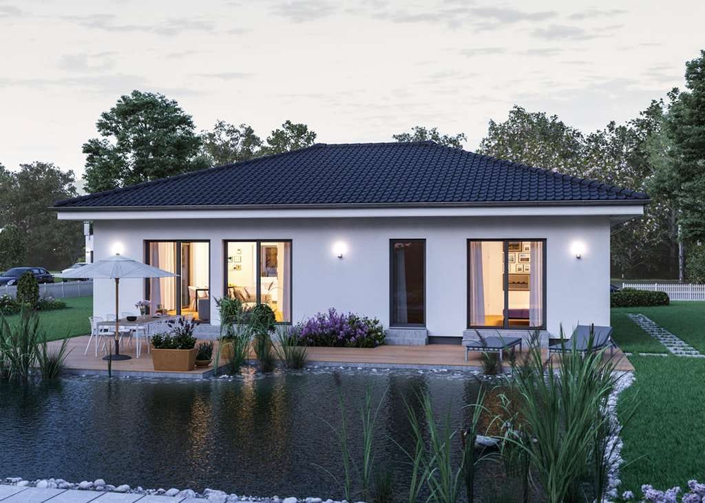 Immobilie in Gilten - Zeitloses Bungalow-Feeling: Offene Räume, klare Linien - Bild 4