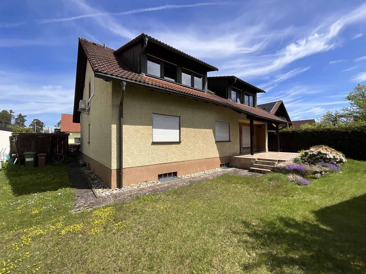 Immobilie in Schwanstetten - Modernisierte 4-Zimmer Wohnung in Schwanstetten - Bild 4