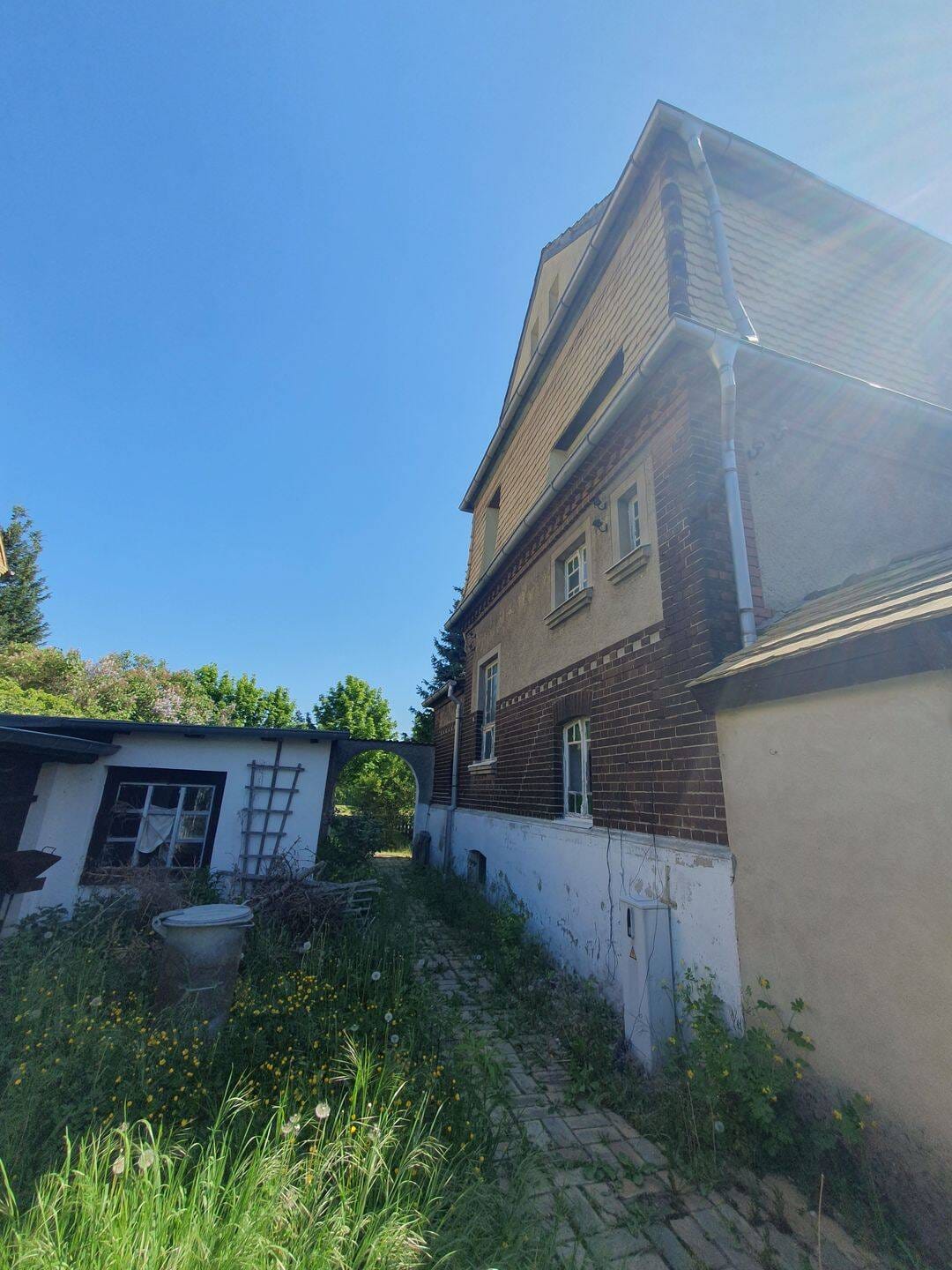Immobilie in Bad Schmiedeberg - Sanierungsbedürftige Villa mit zwei bestehenden Wohneinheiten in ruhiger Lage von Bad Schmiedeberg zu verkaufen! - Bild 4