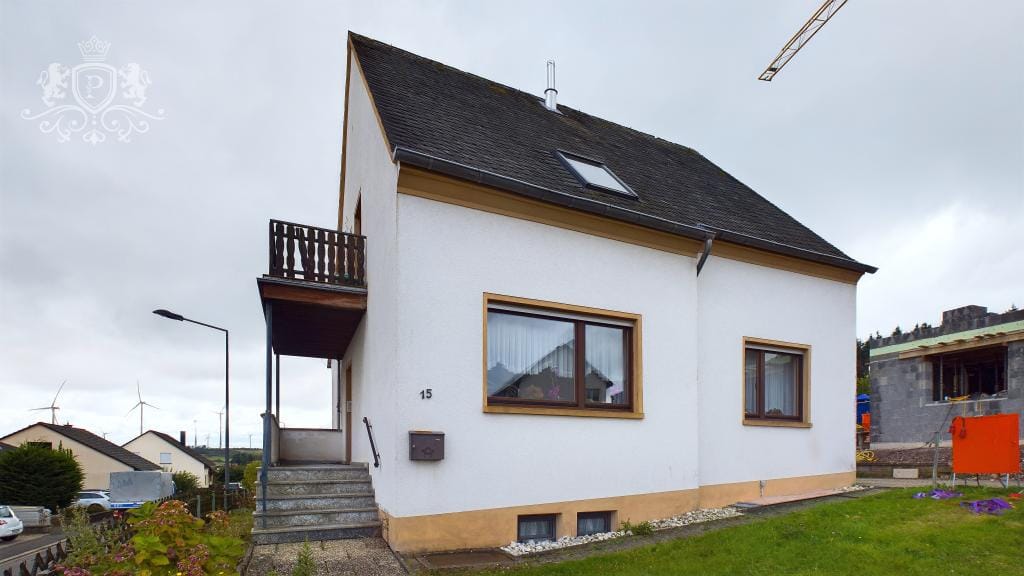 Immobilie in Pellingen - Einfamilienhaus freistehend in Pellingen - Bild 1