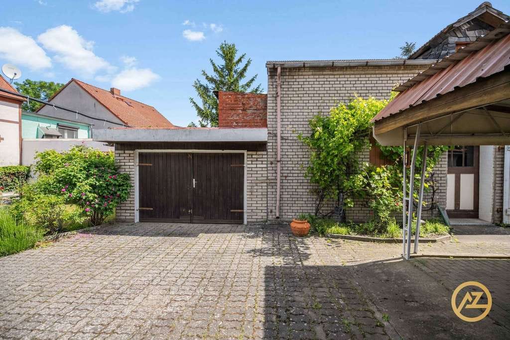 Immobilie in Jerichow - „Charakterhaus in Jerichow: großes Grundstück, Werkstatt & viel Potenzial“ - Bild 2