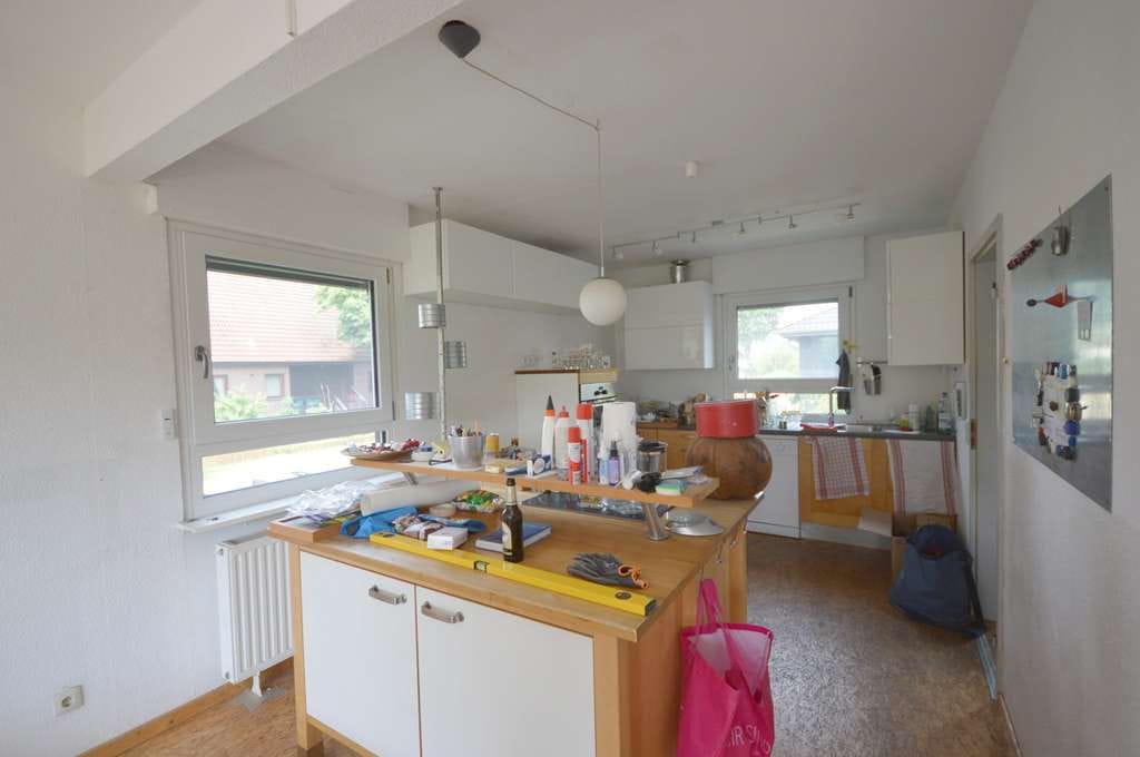 Immobilie in Meine - Freistehendes Einfamilienhaus mit Garage auf ruhigem eingezäuneten 804m² großem Grundstück in Meine - Bild 1