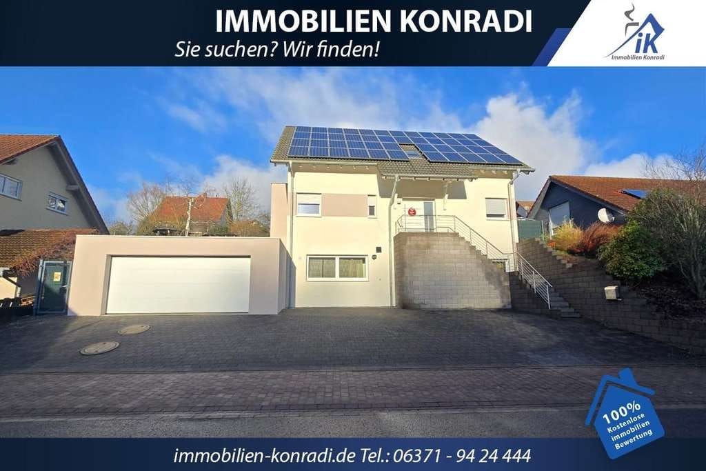 Immobilie in Reichenbach-Steegen - IK | Albersbach: großzügiges Einfamilienhaus in perfekter Lage für Familien - Bild 1