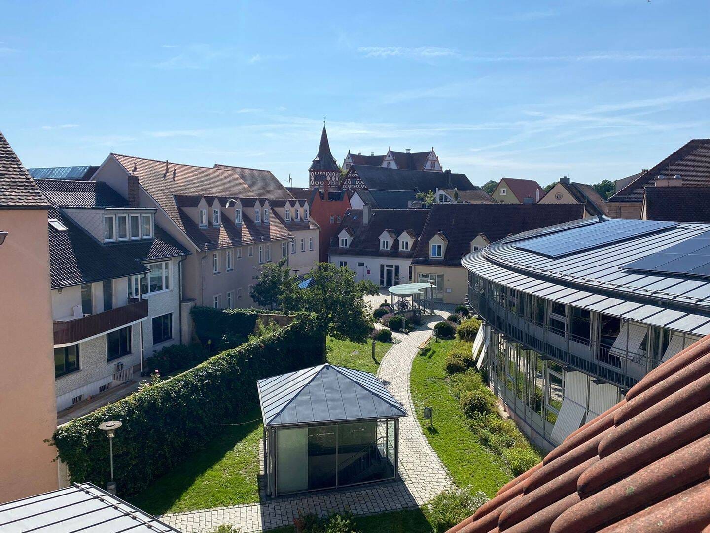 Immobilie in Roth - Wohn- & Geschäftshaus mit 5,1 % Rendite und Potenzial bis zu 8,5 % Rendite - Roth Zentrum - Bild 1