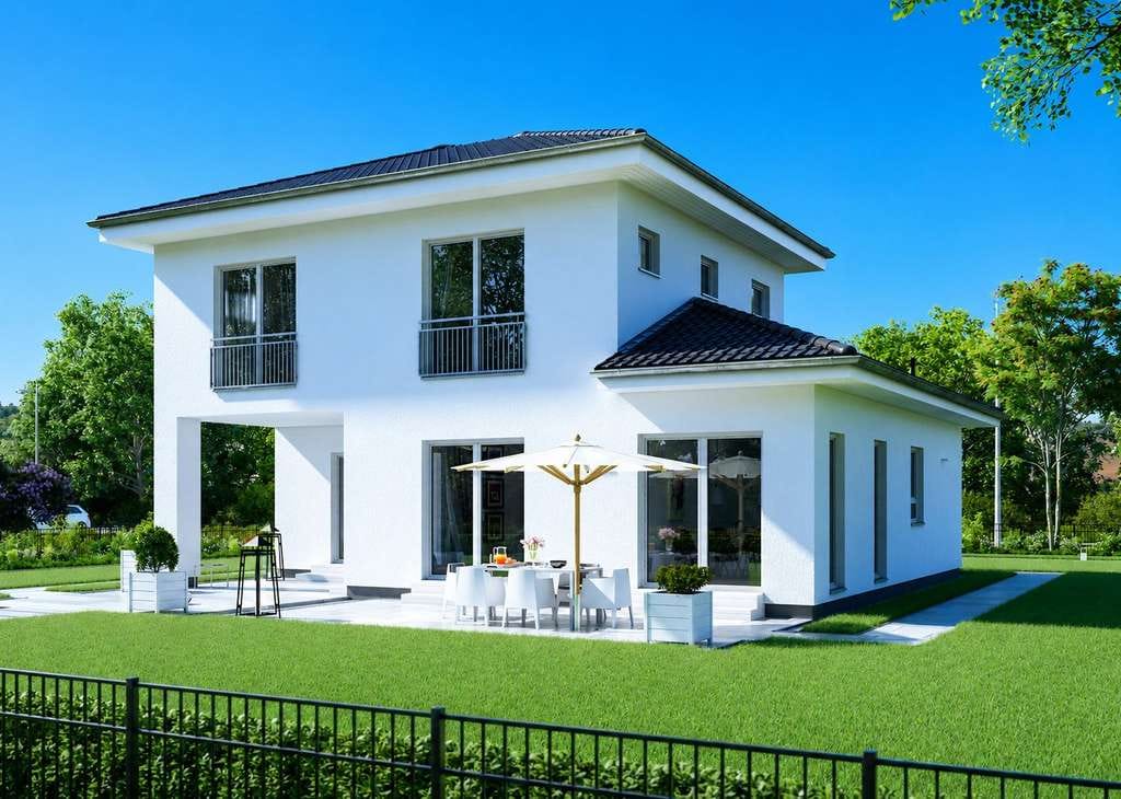 Immobilie in Marienmünster - Einzigartige Stadtvilla, förderfähig & energieeffizient - Bild 0