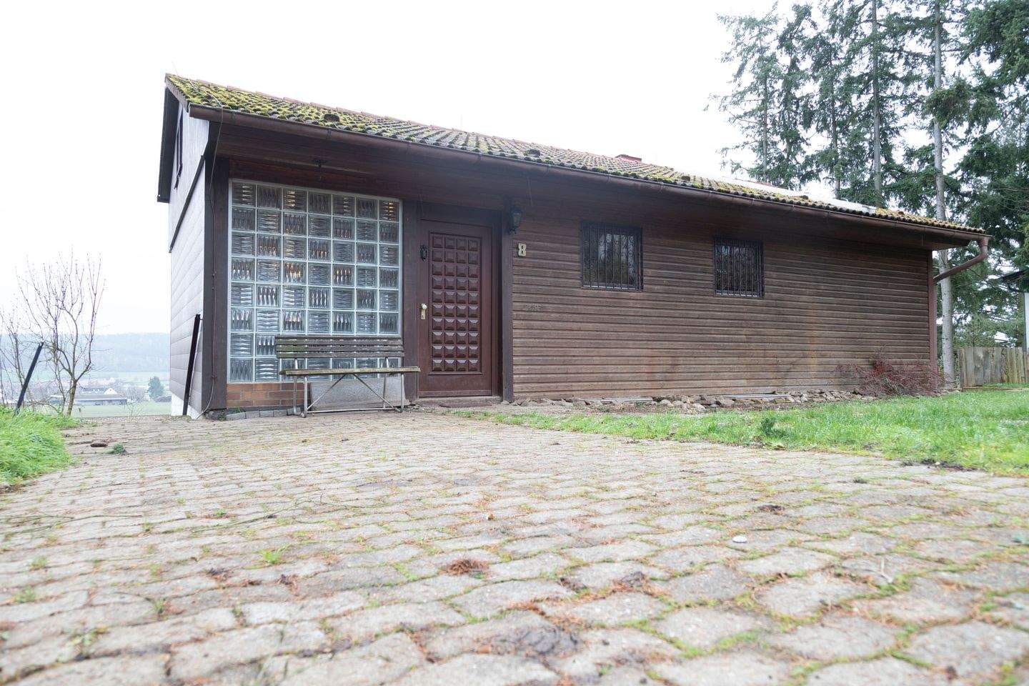 Immobilie in Diespeck - Charmantes Einfamilienhaus mit Potenzial in Diespeck, Stübach (Kleinod im Steigerwald) - Bild 1