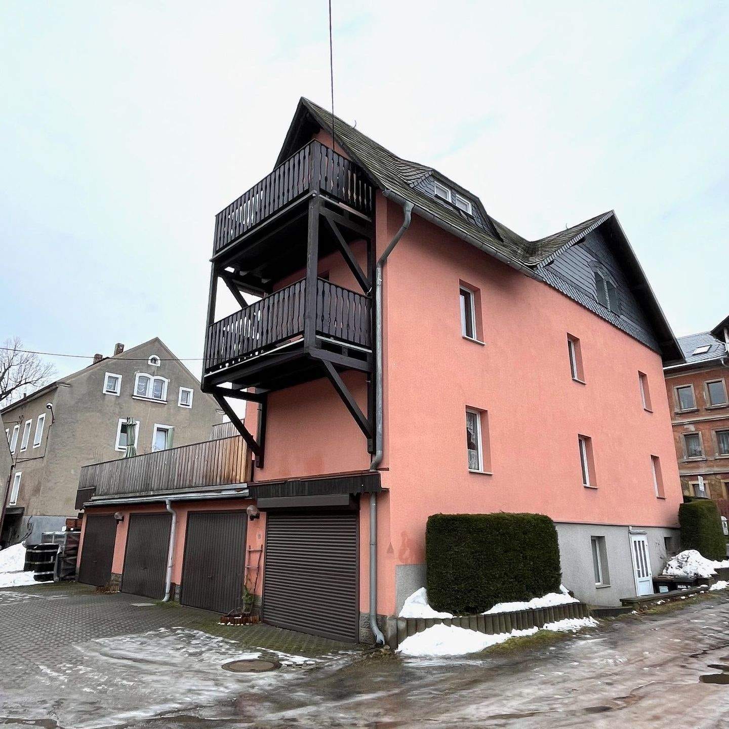 Immobilie in Klingenberg - vollvermietetes, modernisiertes Mehrfamilienhaus als Anlageobjekt in Höckendorf - Bild 4