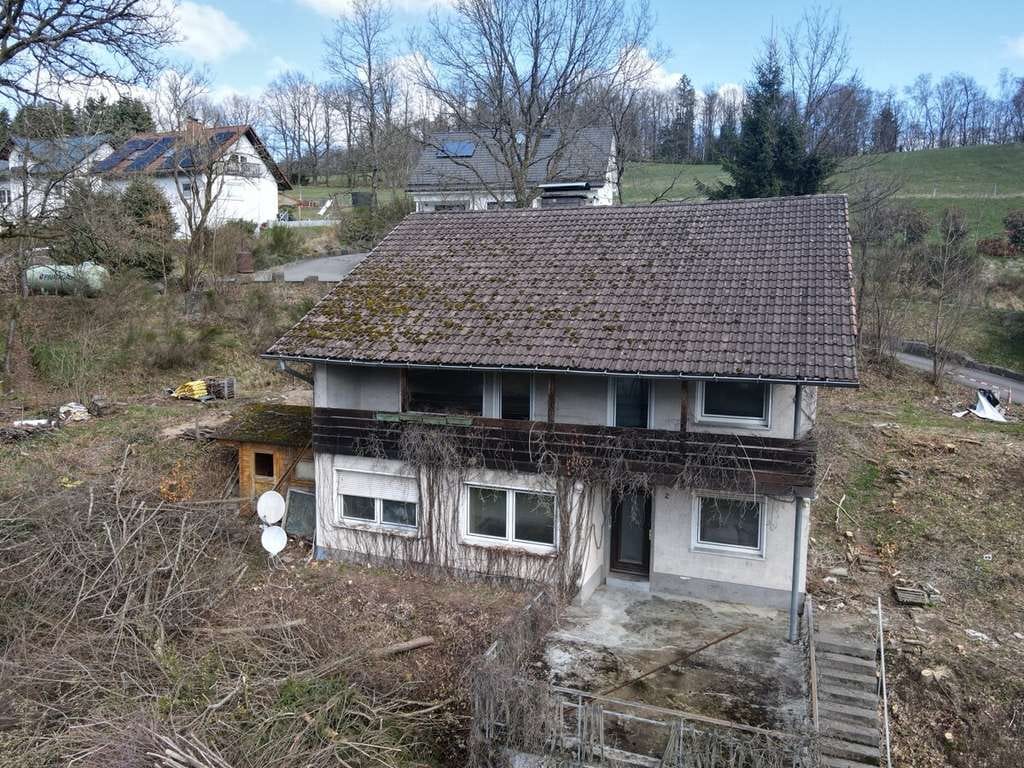 Immobilie in Meinerzhagen - VR IMMO: Einfamilienhaus mit Nähe zum See - Bild 1