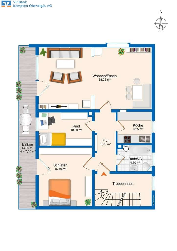 Immobilie in Weitnau - Mehrfamilienhaus mit viel Potential in Kleinweiler - Hofen - Bild 4