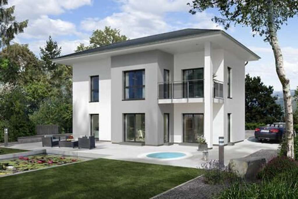 Immobilie in Ostrach - Exklusive Stadt VILLA mit Grundstück - Bild 0