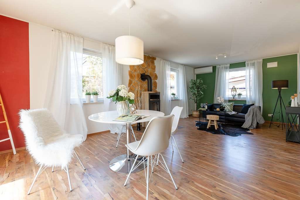 Immobilie in Engelstadt - Energieeffizientes A+ Einfamilienhaus in idyllischer Lage – bezugsbereit & familienfreundlich - Bild 2